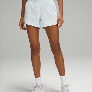 Lululemon Hotty Hot High-Rise Lined Short 4”